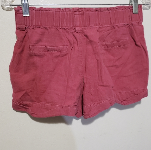 A Salmon colored casual shorts - Picture 2 of 5